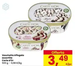 Interspar Vaschetta Affogato Carte d'Or offerta