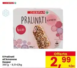 Interspar 6 Pralinati all'Amarena Despar offerta