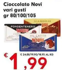DeSpar Express Cioccolato Novi offerta