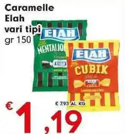 DeSpar Express Caramelle Elah offerta