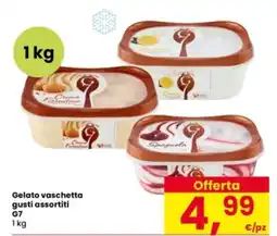 Interspar Gelato vaschetta G7 offerta