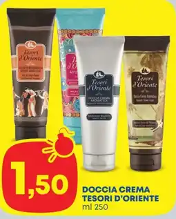 Panorama Doccia crema TESORI D'ORIENTE offerta
