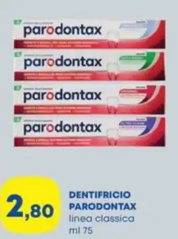 Panorama Dentifricio PARODONTAX offerta