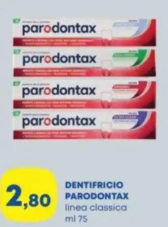 Panorama Dentifricio PARODONTAX offerta