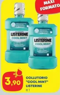 Panorama Collutorio "cool mint" LISTERINE offerta
