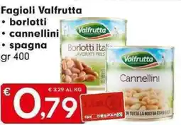 DeSpar Express Fagioli Valfrutta, borlotti, cannellini, spagna offerta