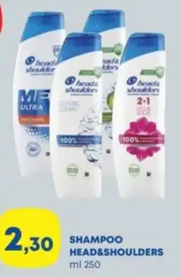 Panorama Shampoo HEAD&SHOULDERS offerta