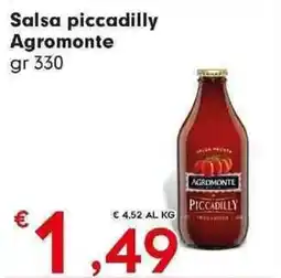 DeSpar Express Salsa piccadilly Agromonte offerta