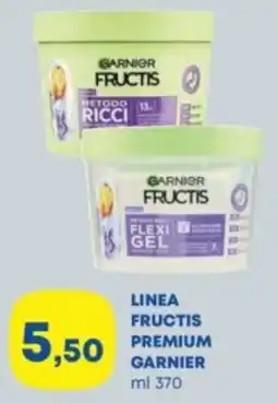 Panorama Linea fructis premium GARNIER offerta