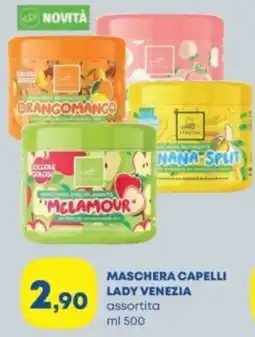 Panorama Maschera capelli lady venezia offerta