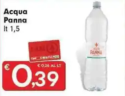 DeSpar Express Acqua Panna offerta