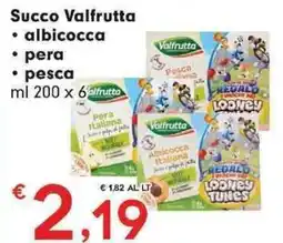DeSpar Express Succo Valfrutta albicocca, pera, pesca offerta