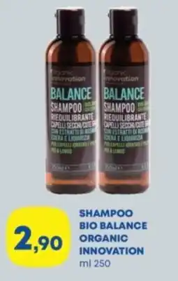 Panorama Shampoo bio balance organic innovation offerta