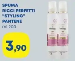 Panorama Spuma ricci perfetti "styling" PANTENE offerta