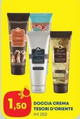 Panorama Doccia crema TESORI D'ORIENTE offerta