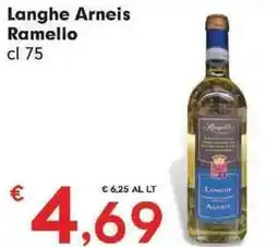 DeSpar Express Langhe Arneis Ramello offerta