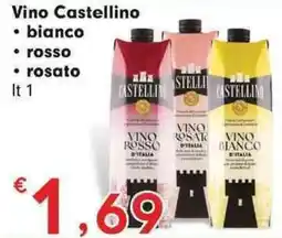 DeSpar Express Vino Castellino, bianco, rosso, rosato offerta