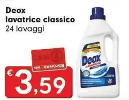 DeSpar Express Deox lavatrice classico offerta
