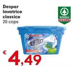 DeSpar Express Despar lavatrice classico offerta