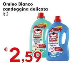 DeSpar Express Omino Bianco candeggina delicata offerta