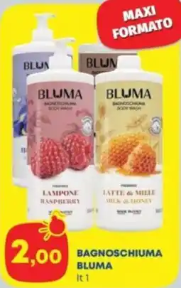 Panorama Bagnoschiuma BLUMA offerta