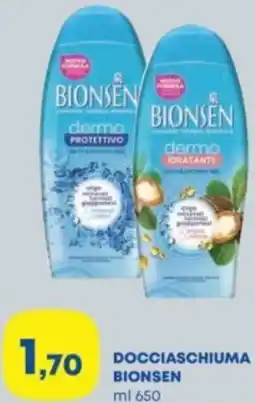 Panorama Docciaschiuma BIONSEN offerta