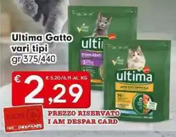 DeSpar Express Ultima Gatto offerta
