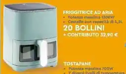 DeSpar Express Bergner friggitrice ad aria offerta