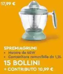 DeSpar Express Bergner spremiagrumi offerta