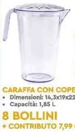 DeSpar Express Omada caraffa con coperchio offerta
