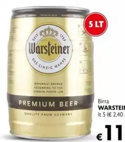 Maxi Supermercati Birra WARSTEINER offerta