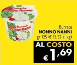 Maxi Supermercati Burrata NONNO NANNI offerta