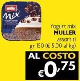 Maxi Supermercati Yogurt mix MULLER offerta