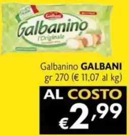 Maxi Supermercati Galbanino GALBANI offerta