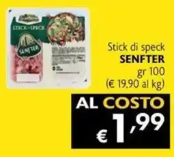 Maxi Supermercati Stick di speck SENFTER offerta