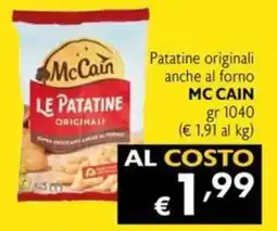 Maxi Supermercati Patatine originali anche al forno MCCAIN offerta