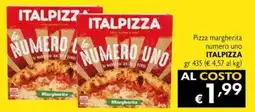 Maxi Supermercati Pizza margherita numero uno ITALPIZZA offerta