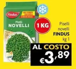 Maxi Supermercati Piselli novelli FINDUS offerta