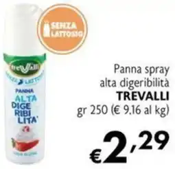 Maxi Supermercati Panna spray alta digeribilità TREVALLI offerta