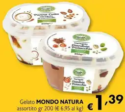 Maxi Supermercati Gelato MONDO NATURA offerta