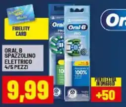 Risparmio Casa Oral b spazzolino elettrico offerta