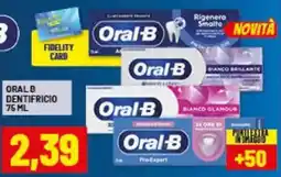 Risparmio Casa Oral b dentifricio offerta