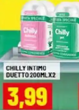 Risparmio Casa Chilly intimo duetto offerta