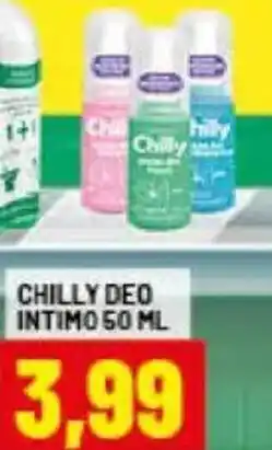 Risparmio Casa Chilly deo intimo offerta