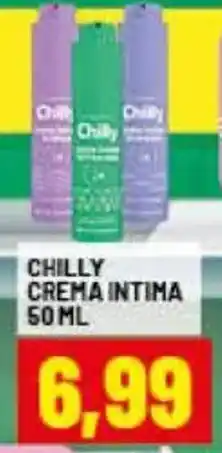 Risparmio Casa Chilly crema intima offerta