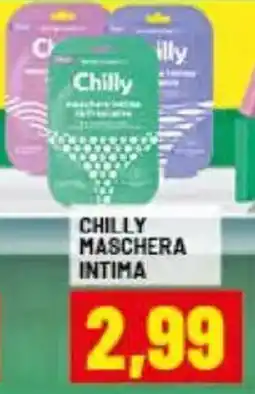 Risparmio Casa Chilly maschera intima offerta