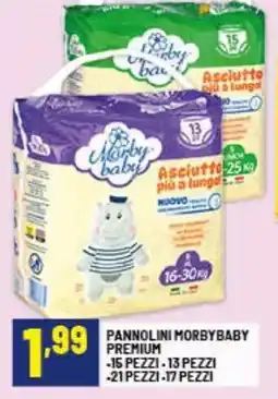 Risparmio Casa Pannolini morbybaby premium offerta