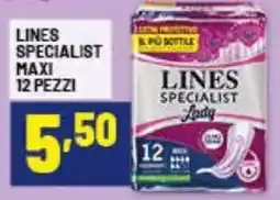Risparmio Casa Lines specialist maxi offerta