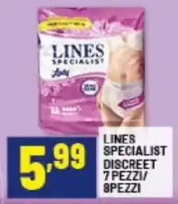 Risparmio Casa Lines specialist discreet offerta