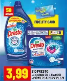 Risparmio Casa Bio presto, liquido, powercaps offerta